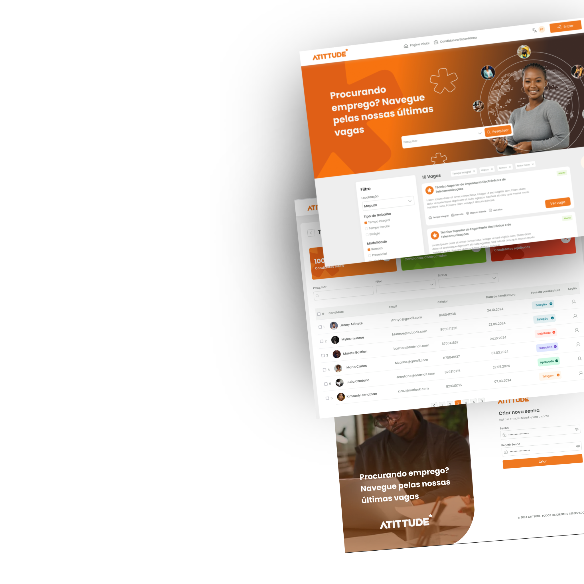 Imagem principal do projeto Recrutamento SaaS